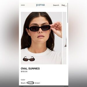 Park Oval Sunnies (Tort)